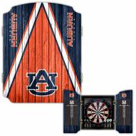 Auburn Tigers Dartboard Cabinet