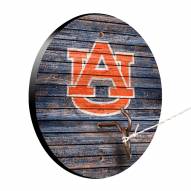 Auburn Tigers Weathered Design Hook & Ring Game