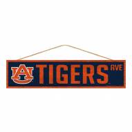 Auburn Tigers Wood Avenue Sign