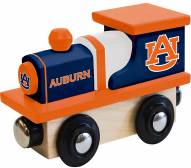 Auburn Tigers Wood Toy Train