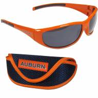 Auburn Tigers Wrap Sunglasses and Case Set