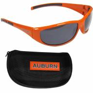 Auburn Tigers Wrap Sunglasses and Case Set