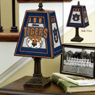 Auburn Tigers NCAA Hand-Painted Art Glass Table Lamp