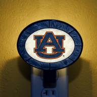 Auburn Tigers NCAA Stained Glass Night Light