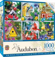 Audubon Birdhouse Village 1000 Piece Puzzle