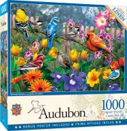 Audubon Morning Garden 1000 Piece Puzzle