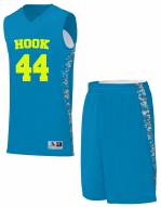 Augusta Adult Hook Shot Reversible Camo Custom Basketball Uniform