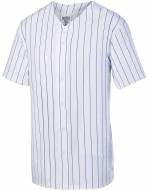 Augusta Adult Pinstripe Full Button Baseball Jersey