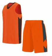 Augusta Block Out Youth Custom Basketball Uniform