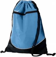 Augusta Cheerleading Tri-Color Draw String Backpack