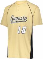 Augusta Limit Two Button Youth Custom Baseball Jersey