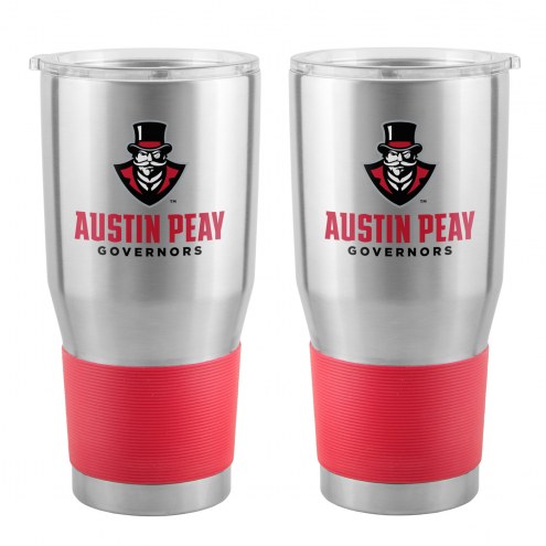 Austin Peay State Governors 30 oz. Gameday Stainless Tumbler