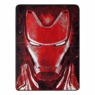 Avengers 4 Iron Man's Threat Micro Raschel Throw Blanket