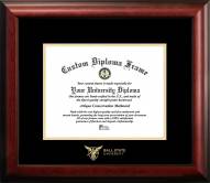 Ball State Cardinals Gold Embossed Diploma Frame