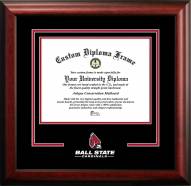 Ball State Cardinals Spirit Diploma Frame