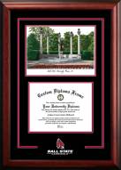 Ball State Cardinals Spirit Graduate Diploma Frame