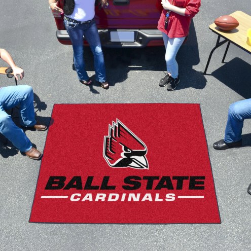 Ball State Cardinals Tailgate Mat
