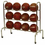 Spalding Scholastic Basketball Rack