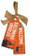 Baltimore Orioles 12" Team Tags