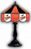 Baltimore Orioles 21" Glass Table Lamp