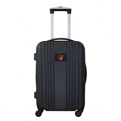 Baltimore Orioles 21&quot; Hardcase Luggage Carry-on Spinner