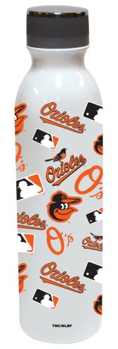 Baltimore Orioles 24 oz. Stainless Steel All Over Print Water Bottle