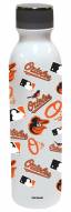 Baltimore Orioles 24 oz. Stainless Steel All Over Print Water Bottle