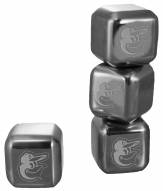 Baltimore Orioles 6 Pack Stainless Steel Ice Cube Set