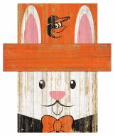 Baltimore Orioles 6" x 5" Easter Bunny Head