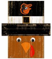 Baltimore Orioles 6" x 5" Turkey Head