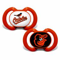 Baltimore Orioles Baby Pacifier 2-Pack