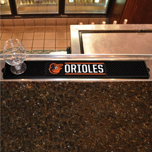 Baltimore Orioles Bar Mat