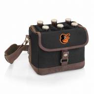 Baltimore Orioles Beer Caddy Cooler Tote with Opener