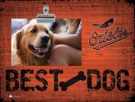 Baltimore Orioles Best Dog Clip Frame