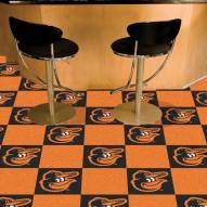 Baltimore Orioles Bird Team Carpet Tiles