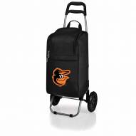 Baltimore Orioles Black Cart Cooler