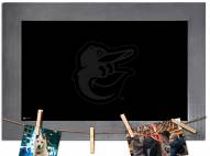 Baltimore Orioles Chalkboard with Frame