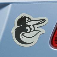 Baltimore Orioles Chrome Metal Car Emblem
