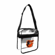 Baltimore Orioles Clear Crossbody Carry-All Bag