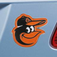 Baltimore Orioles Color Car Emblem