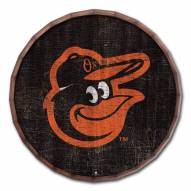 Baltimore Orioles Cracked Color 24" Barrel Top