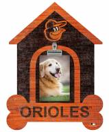 Baltimore Orioles Dog Bone House Clip Frame