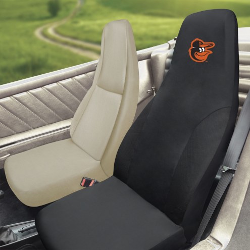 Baltimore Orioles Embroidered Car Seat Cover