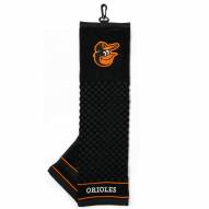 Baltimore Orioles Embroidered Golf Towel