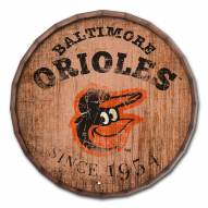 Baltimore Orioles Established Date 16" Barrel Top