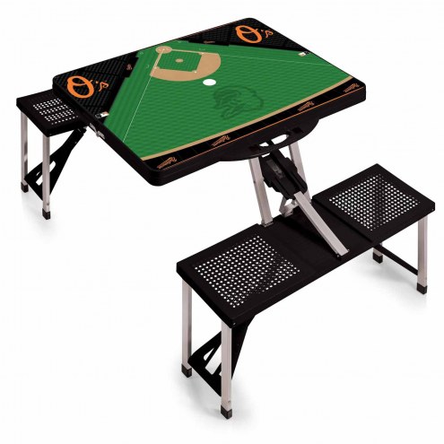 Baltimore Orioles Folding Picnic Table