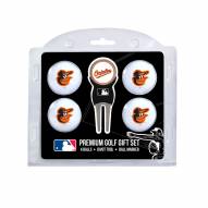 Baltimore Orioles Golf Ball Gift Set