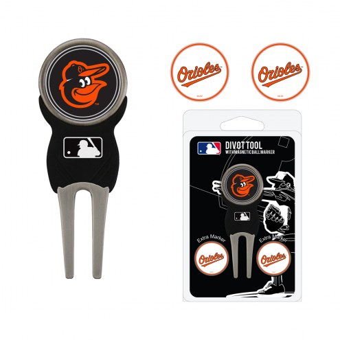 Baltimore Orioles Golf Divot Tool Pack