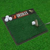Baltimore Orioles Golf Hitting Mat
