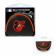 Baltimore Orioles Golf Mallet Putter Cover